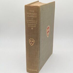 Harvard Classics 1909 St. Augustine Kempis Alumni Edition De Luxe Limited 1000